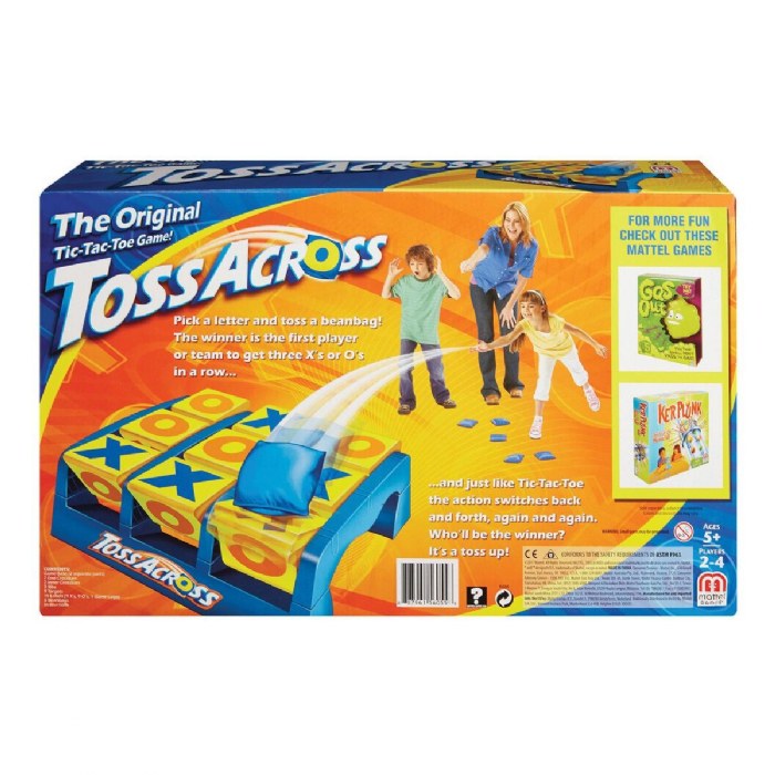 Alternate Image #1 of Toss Across