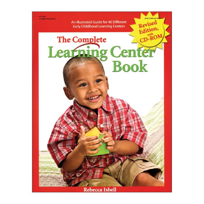 Primary Image of The Complete Learning Center Book - Paperback