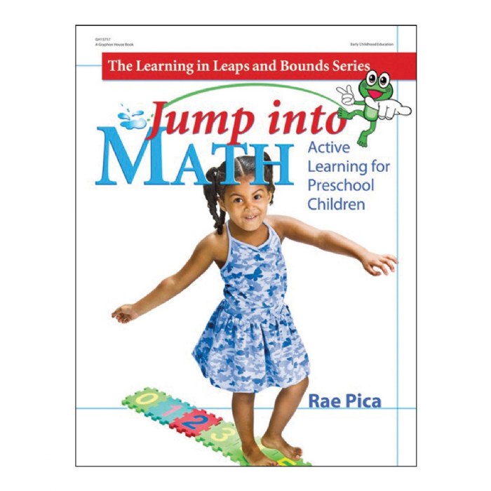 Primary Image of Jump Into Math: Active Learning for Preschool Children - Paperback
