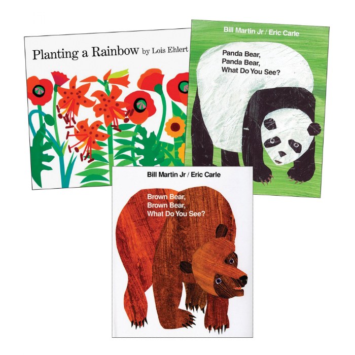 Alternate Image #1 of Triple Favorite Big Books - Set of 9