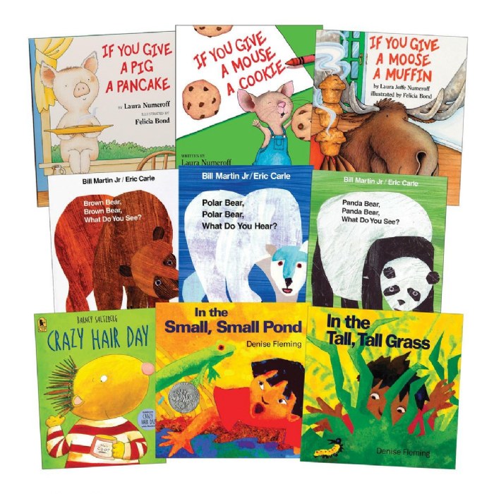 Primary Image of Triple Favorite Big Books - Set of 9