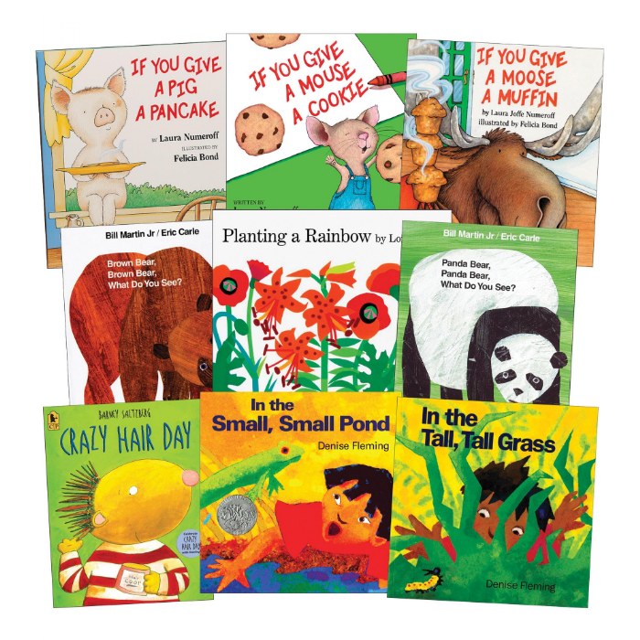 Primary Image of Triple Favorite Big Books - Set of 9