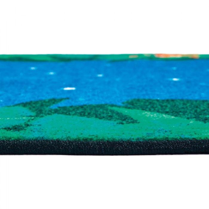 Alternate Image #1 of Peaceful Tropical Night Rug -  8' x 12' Rectangle