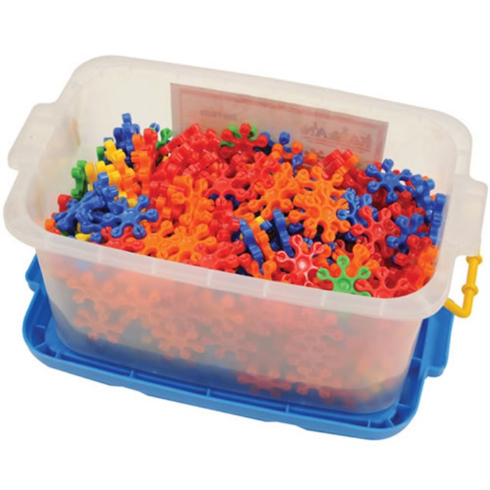 Alternate Image #1 of Star Puzzle Connecting Pieces - 480 Pieces