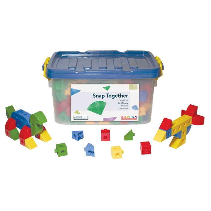 Primary Image of Snap Together - 360 Pieces