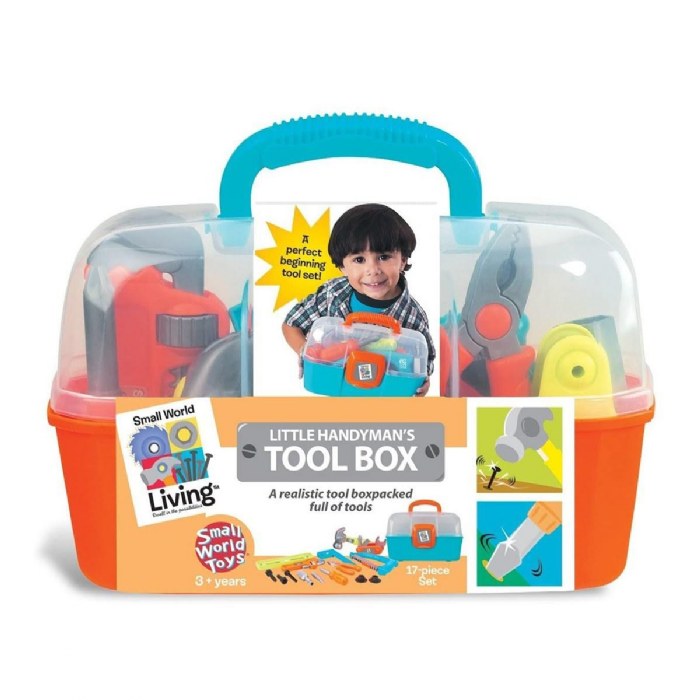 Alternate Image #1 of Child's Pretend Play Tool Box