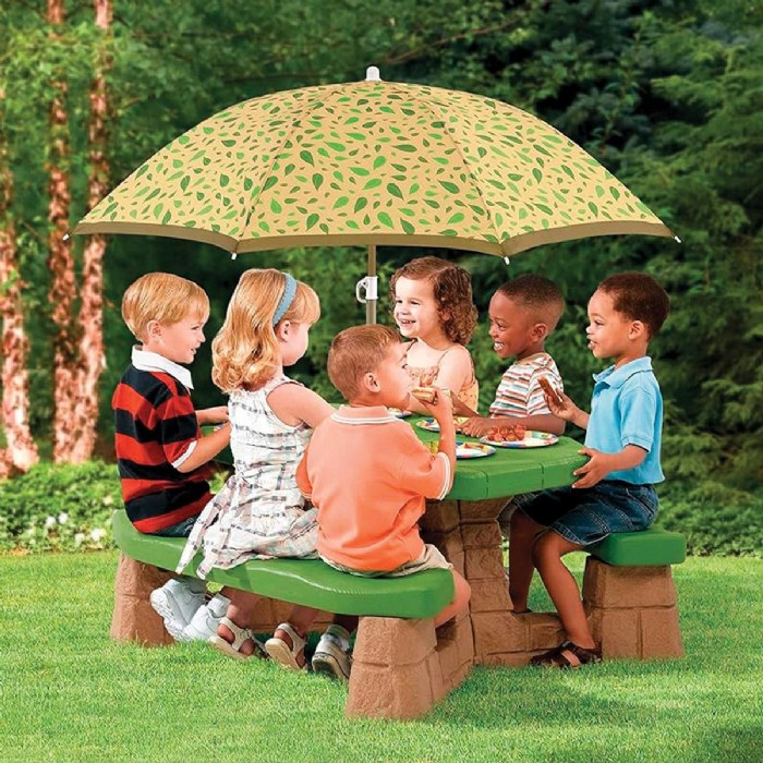 Alternate Image #1 of Table and Umbrella