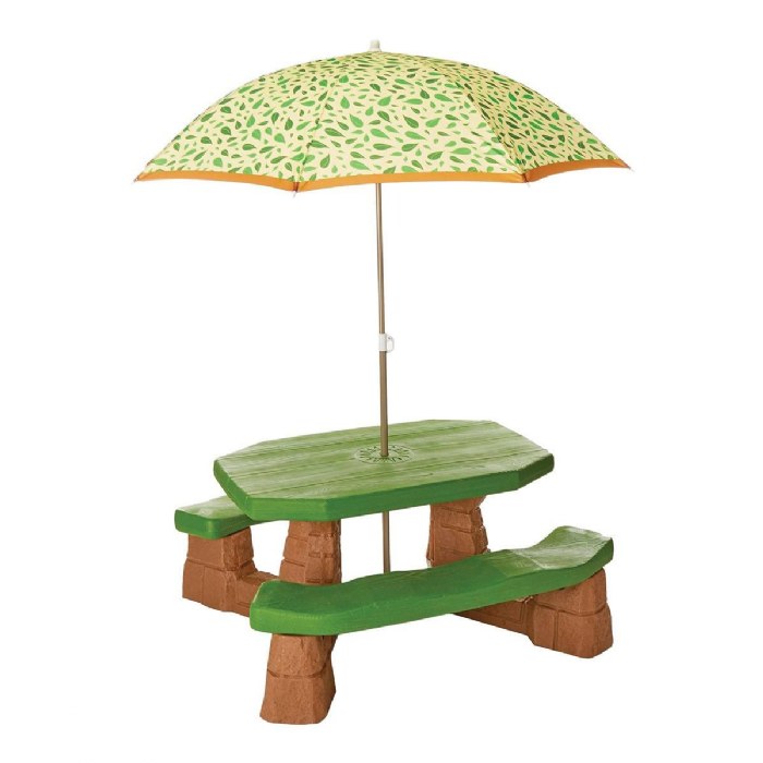 Primary Image of Table and Umbrella