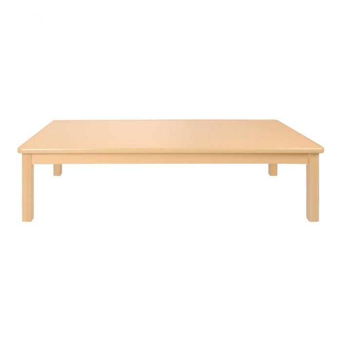 Alternate Image #1 of Carolina Laminate 24" x 48" Rectangle Table With 12" Legs - Seats 6