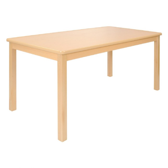 Primary Image of Carolina Laminate 24" x 48" Rectangle Table With 22" Legs - Seats 6