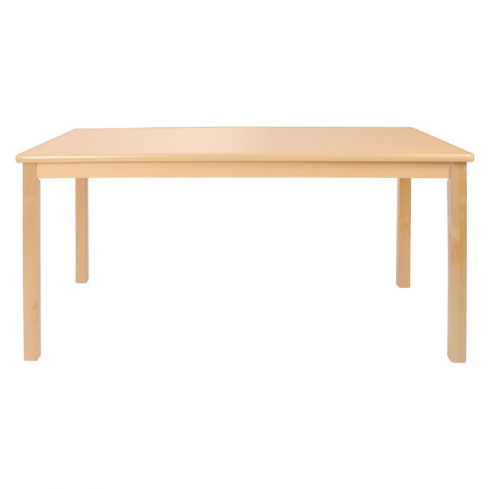 Alternate Image #1 of Carolina Laminate 24" x 48" Rectangle Table With 24" Legs - Seats 6