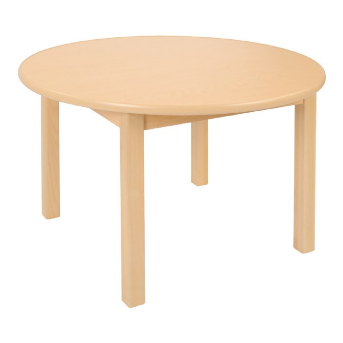 Primary Image of Carolina Laminate 30" Round Table With 18" Legs - Seats 4