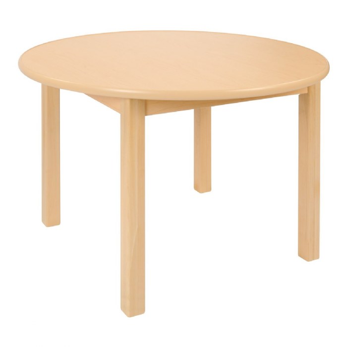 Primary Image of Carolina Laminate 30" Round Table in Varied Heights