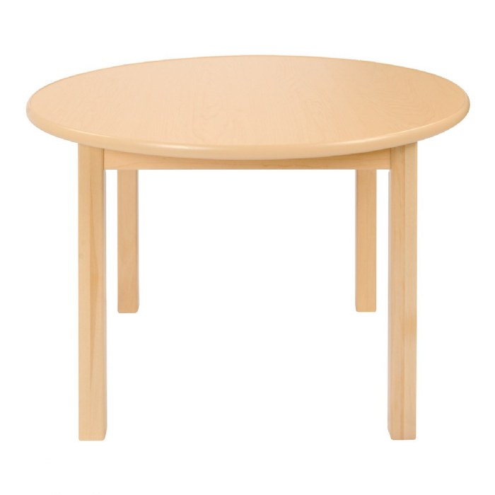 Alternate Image #1 of Carolina Laminate 30" Round Table With 20" Legs - Seats 4