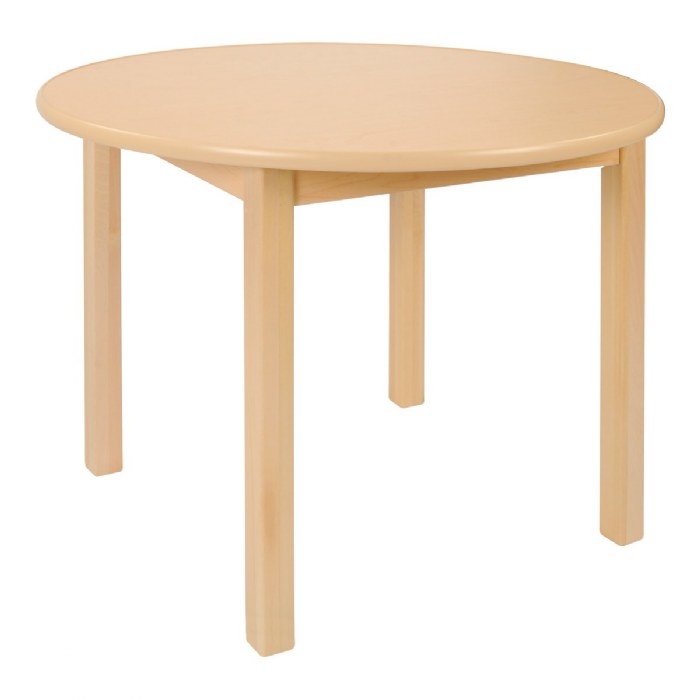 Primary Image of Carolina Laminate 30" Round Table With 22" Legs - Seats 4