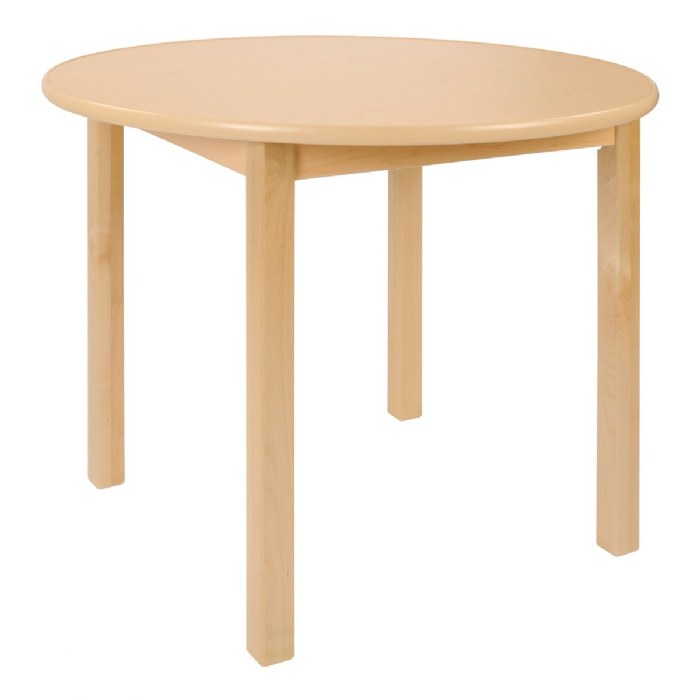 Primary Image of Carolina Laminate 30" Round Table With 24" Legs - Seats 4