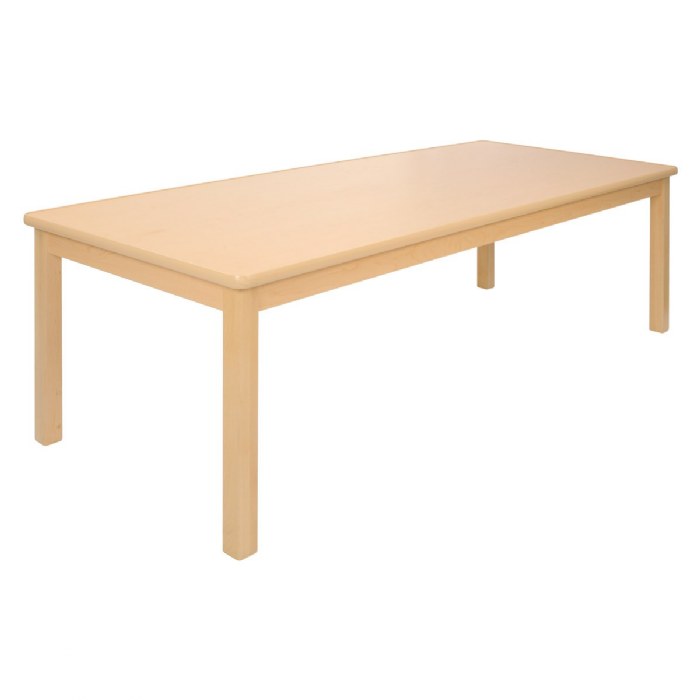 Primary Image of Carolina Laminate 24" x 60" Rectangle Table With 18" Legs
