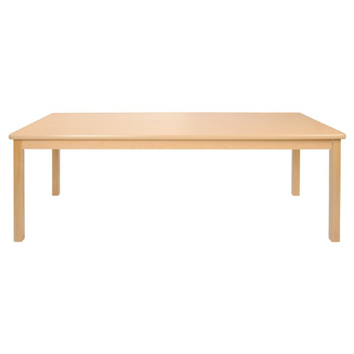 Alternate Image #1 of Carolina Laminate 24" x 60" Rectangle Table With 20" Legs