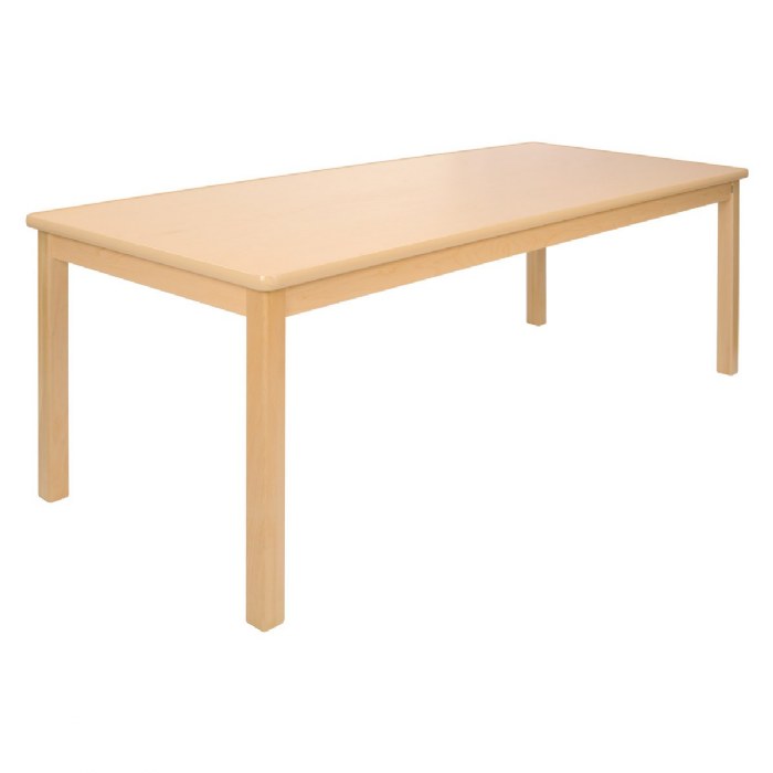 Primary Image of Carolina Laminate 24" x 60" Rectangle Table in Varied Heights