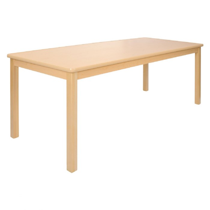 Primary Image of Carolina Laminate 24" x 60" Rectangle Table With 22" Legs
