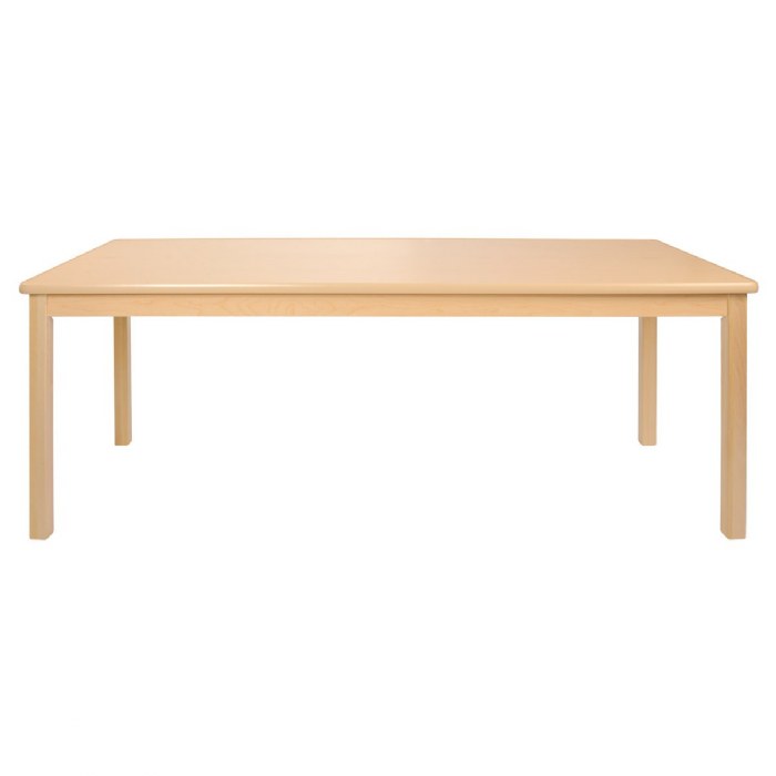 Alternate Image #1 of Carolina Laminate 24" x 60" Rectangle Table With 22" Legs