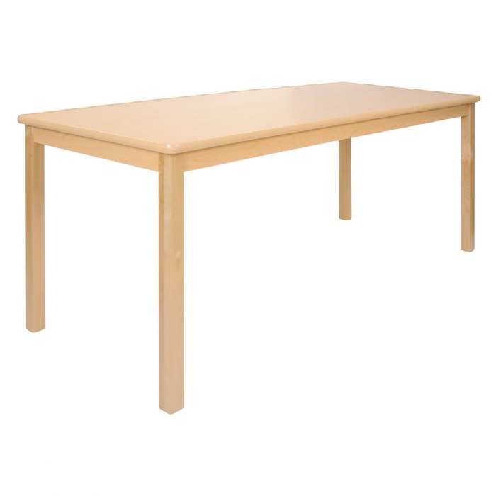 Primary Image of Carolina Laminate 24" x 60" Rectangle Table With 24" Legs