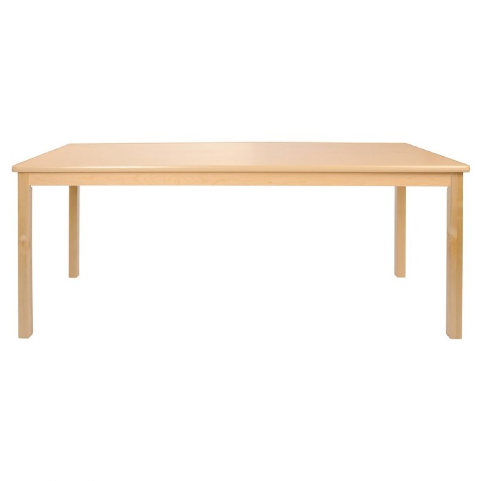 Alternate Image #1 of Carolina Laminate 24" x 60" Rectangle Table With 24" Legs