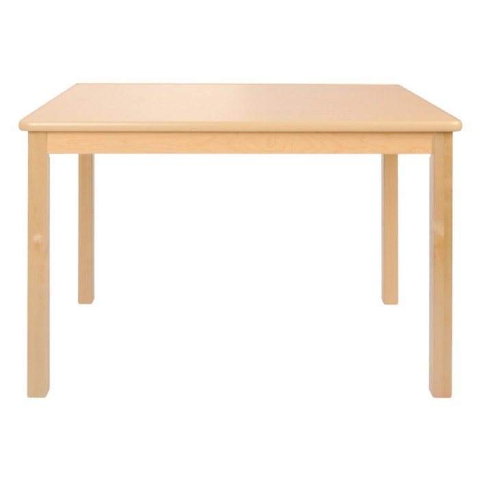 Alternate Image #1 of Carolina Laminate 24" x 36" Rectangle Table With 24" Legs - Seats 4