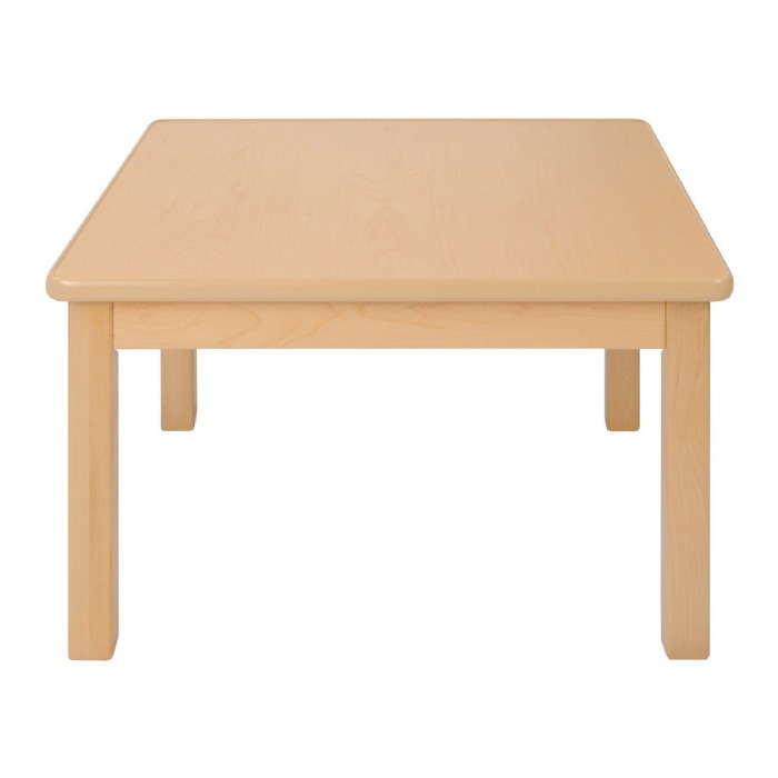 Alternate Image #1 of Carolina Laminate 24" x 24" Square Table With 14" Legs - Seats 4