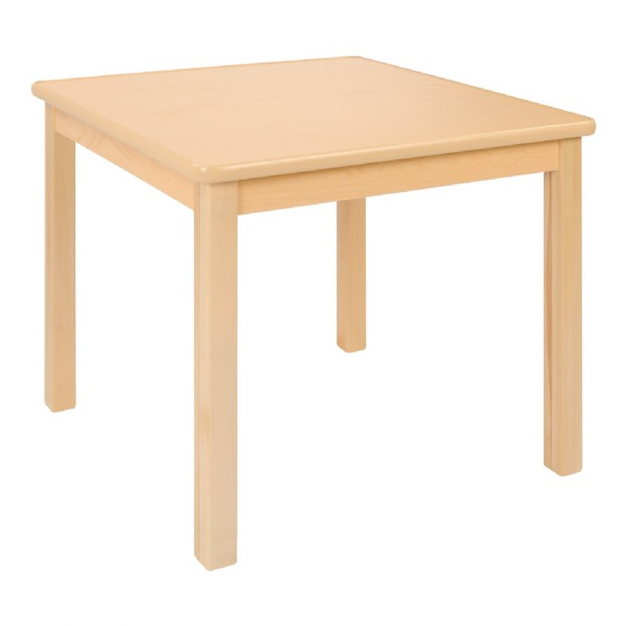 Primary Image of Carolina Laminate 24" x 24" Square Table in Varied Heights