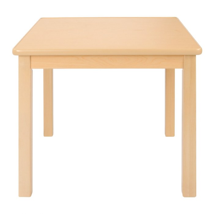 Alternate Image #1 of Carolina Laminate 24" x 24" Square Table - 20" Legs - Seats 4