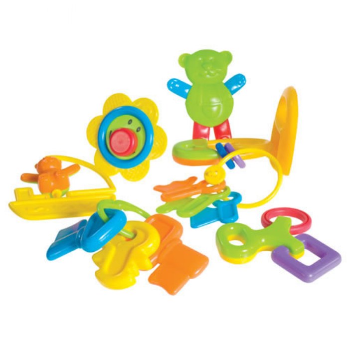 Primary Image of Funtime Rattle Set