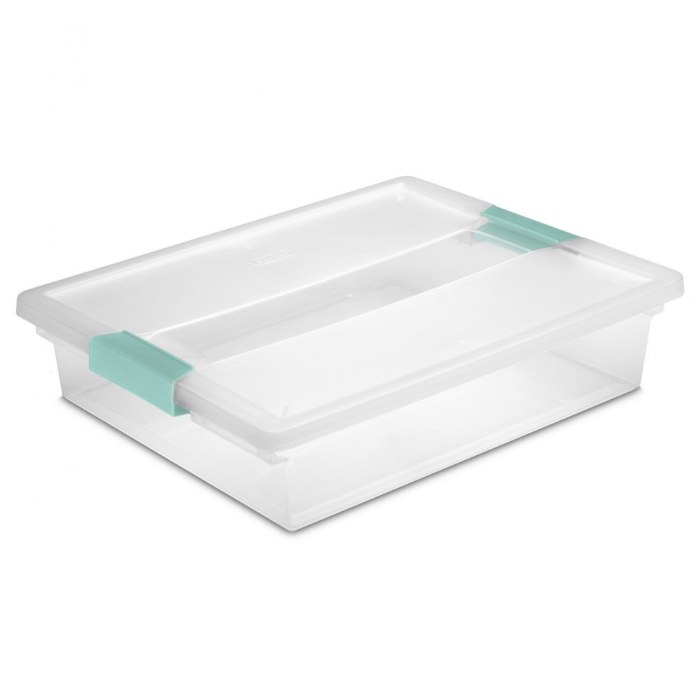 Primary Image of Letter Size Clip Box