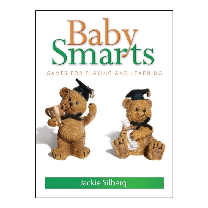 Primary Image of Baby Smarts: Games for Playing and Learning - Paperback