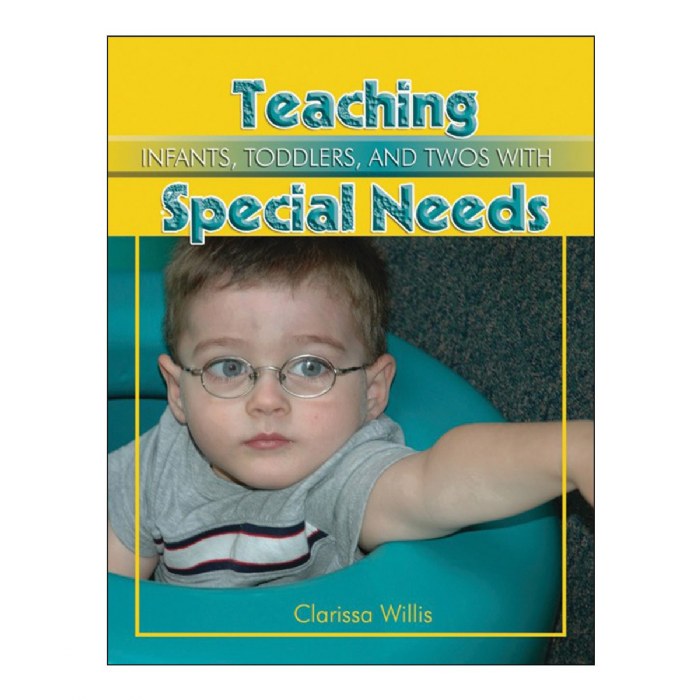 Primary Image of Teaching Infants, Toddlers and Twos with Special Needs - Paperback
