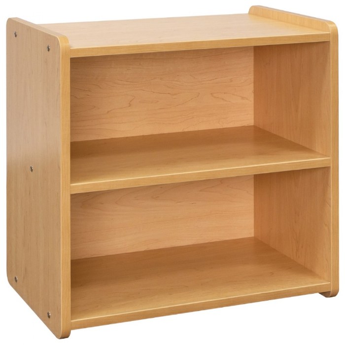 Primary Image of Toddler Solid Back Storage Center - Natural