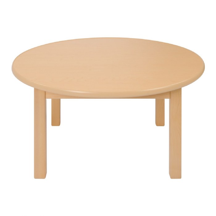 Alternate Image #1 of Carolina Birch 30" Round Table With 14" Legs, 12-24 mos - Seats 4