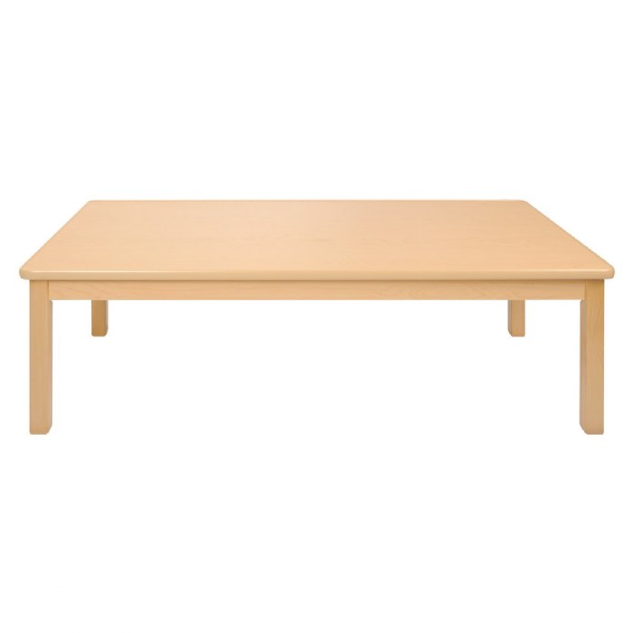 Alternate Image #1 of Carolina Laminate 48" x 24" Rectangle Table with 14" Legs - Seats 6