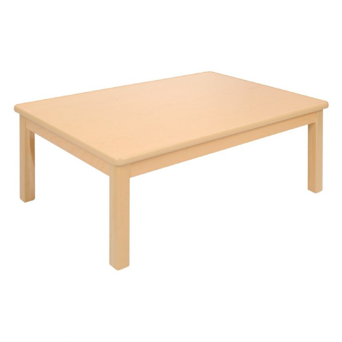 Primary Image of Carolina Birch Table 24" x 36" 12" Legs, 6-15 mos - Seats 4