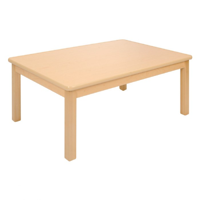 Primary Image of Carolina Birch Table 24" x 36" - Seats 4