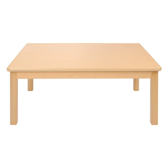 Alternate Image #1 of Carolina Birch Table 24 x 36 - Seats 4 - 14" Legs - 12-24 months