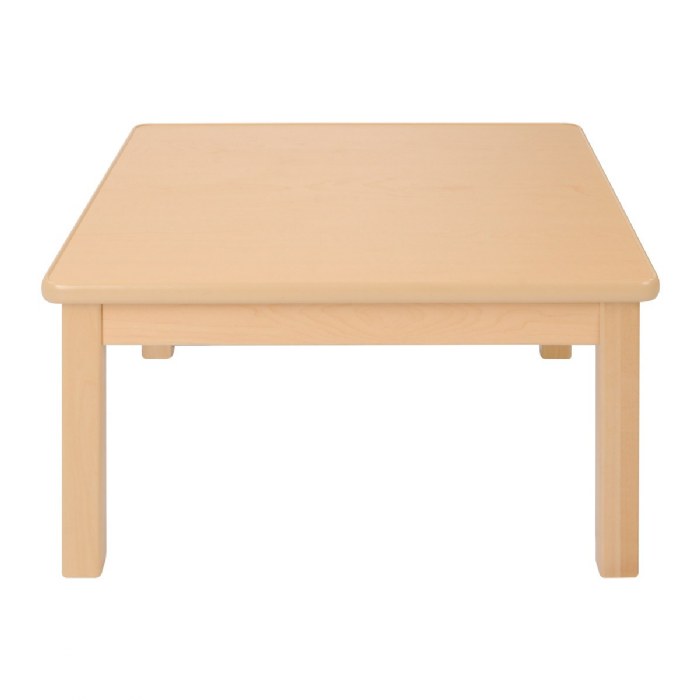 Alternate Image #1 of Carolina Birch Table 24" x 24" - 12" Legs - 6-15 months, Seats 4