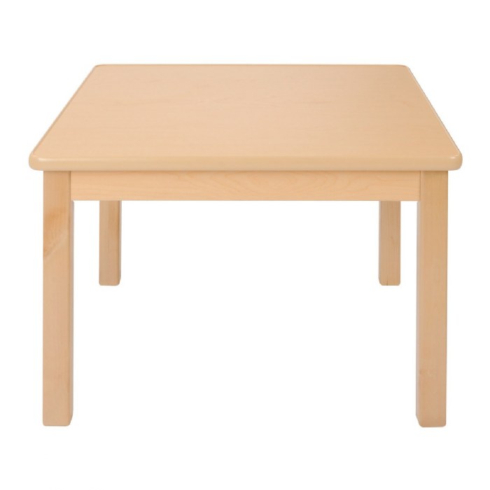 Alternate Image #1 of Carolina Birch Table 24"x 24" - 16" Legs - 2-3 years, Seats 4