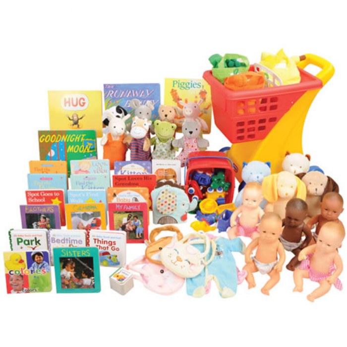 Primary Image of Mobile Infants & Toddlers: Pretend & Read Activity Kit