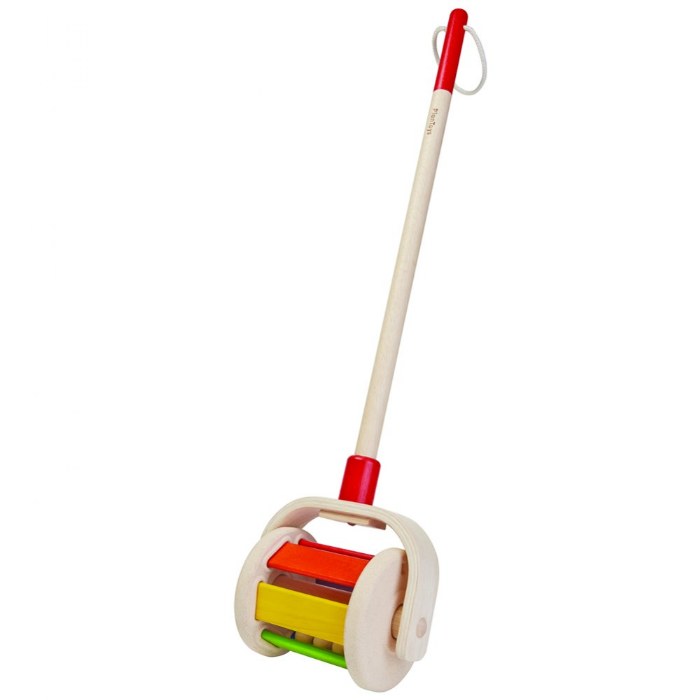 Primary Image of Wooden Walk 'N Roll Push Toy