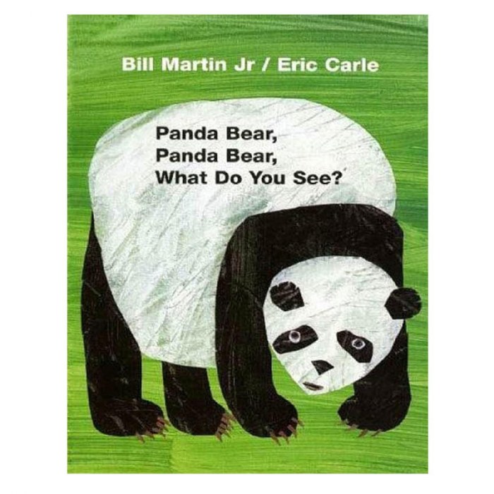 Primary Image of Panda Bear, Panda Bear What Do You See? - Board Book