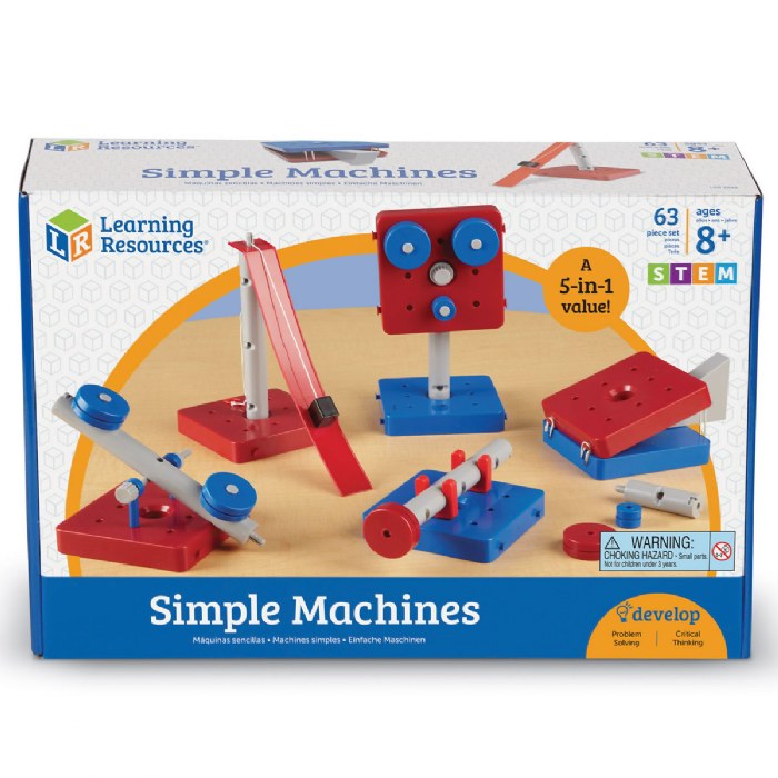 Alternate Image #1 of Simple Machines Set