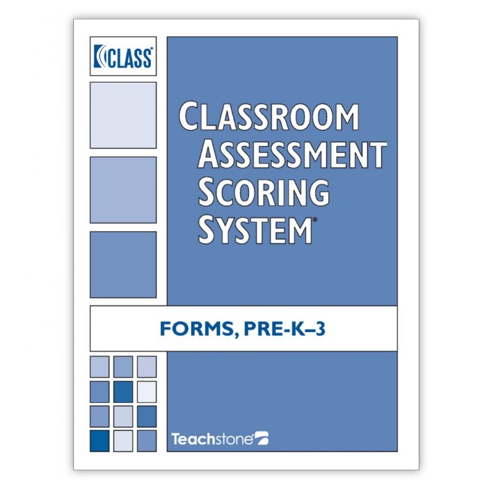 Primary Image of CLASS&reg; Score Sheets - PreK-Third Grade Forms - Set of 5 - English