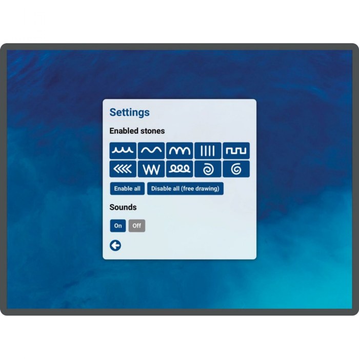 Alternate Image #1 of Pre-Writing Software for Large Screens and Tablets
