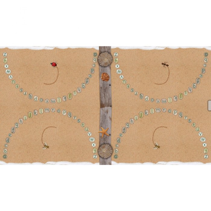 Alternate Image #1 of Letter Formation Software for Large Screens and Tablets